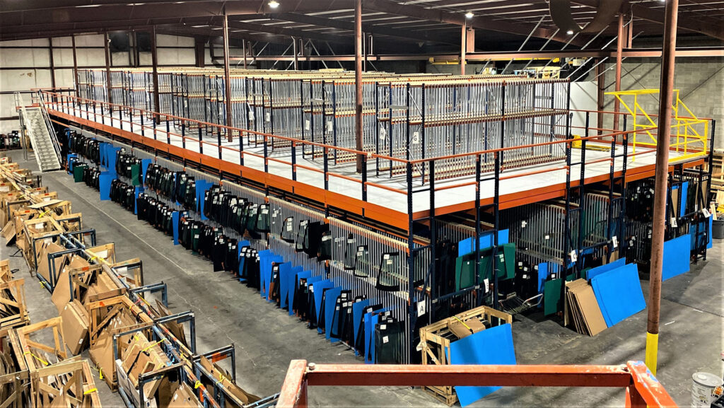 Pallet Rack Supported Pick Module