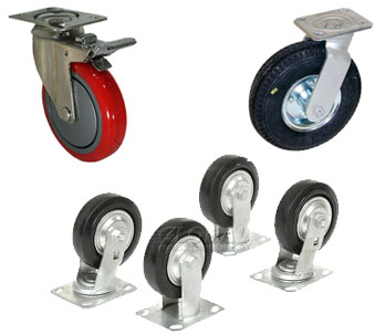 caster wheels