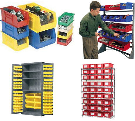 containers bins totes