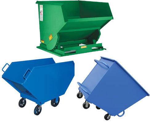 Dumping Hoppers