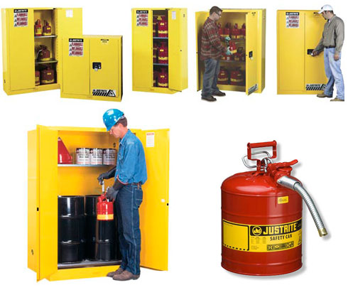 Flammable Storage Containers