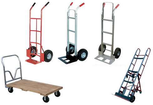 Hand platform trucks