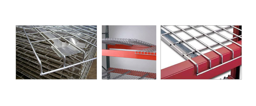 pallet rack wire mesh