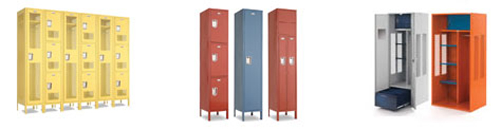 steel lockers
