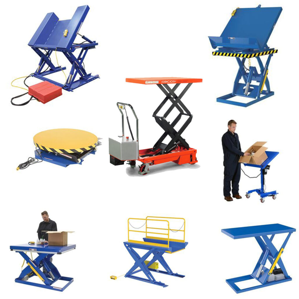 Lift Tables -Midwest MH