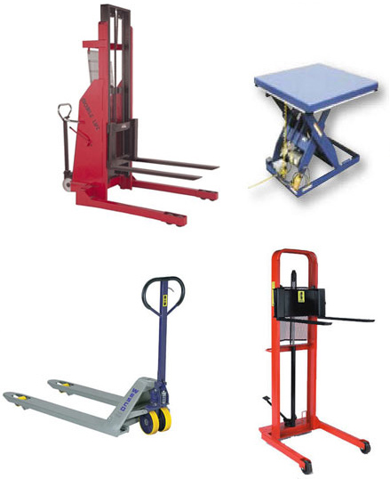 Pallet Trucks, Pallet Jacks & Hydraulic Lifts
